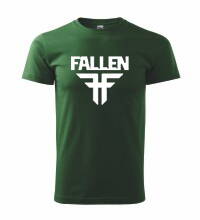 Tričko Fallen, zelené