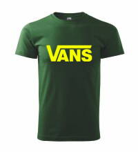 Tričko Vans, zelené