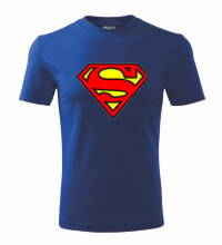 Tričko Superman, modré