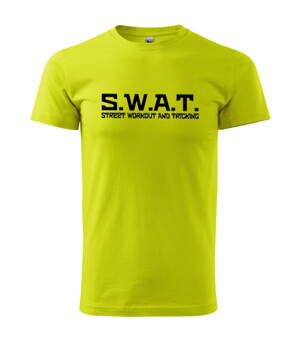 Tričko SWAT, neon