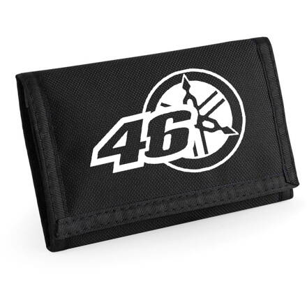 Peňaženka 46 YAMAHA, čierna