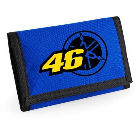 Peňaženka 46 YAMAHA, modrá