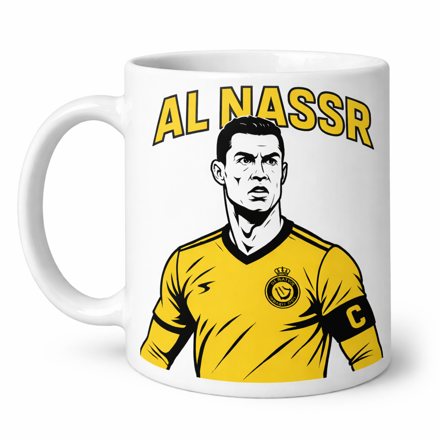 Hrnček AL NASSR / Ronaldo