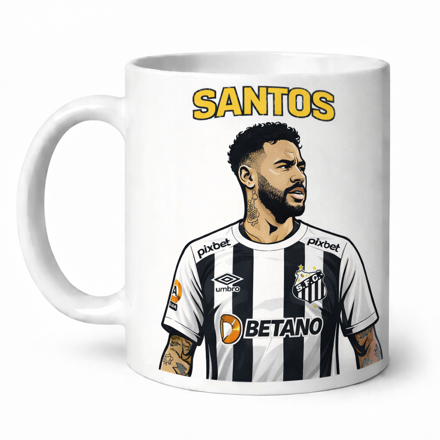 Hrnček SANTOS / Neymar