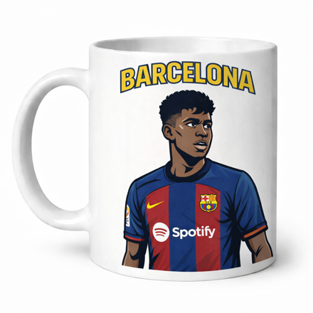 Hrnček BARCELONA / Lamine Yamal