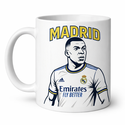 Hrnček MADRID / Kylian Mbappé
