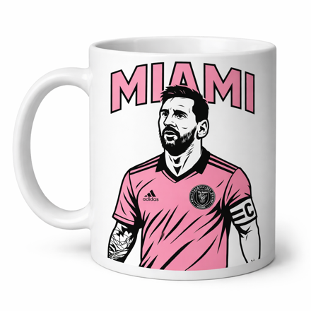 Hrnček MIAMI / MESSI
