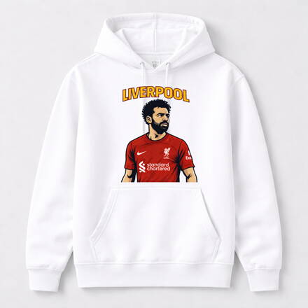 Mikina s kapucňou LIVERPOOL - Mohamed SALAH
