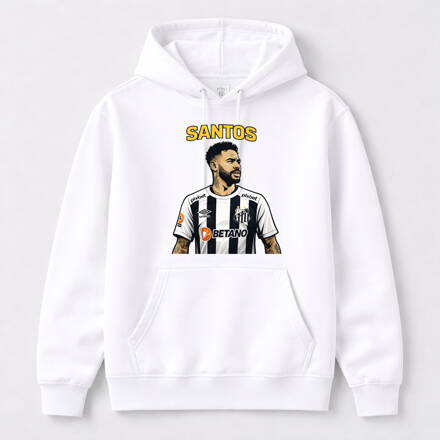 Mikina s kapucňou SANTOS - Neymar