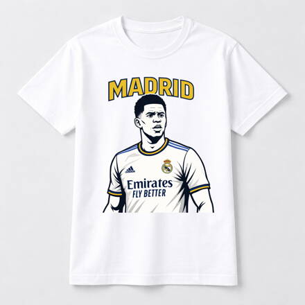 Tričko MADRID - Jude Bellingham