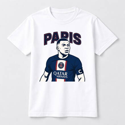 Tričko PARIS - Kylian Mbappé