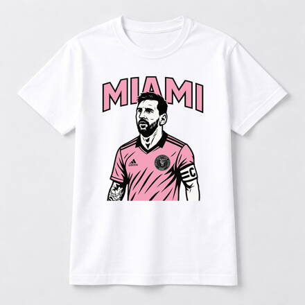 Tričko MIAMI - Messi