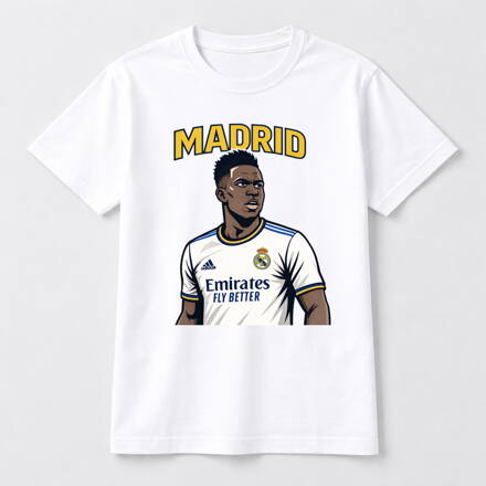 Tričko MADRID - Vinicius Júnior