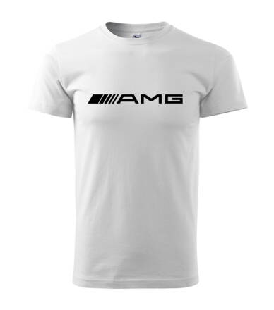 Tričko AMG, biele