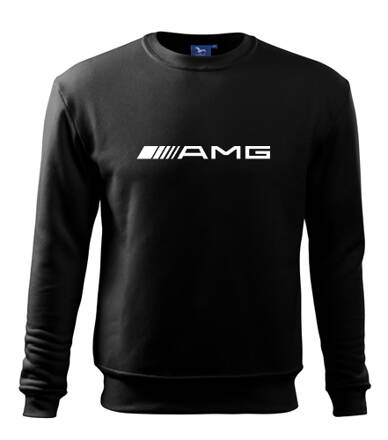 Mikina classic AMG, čierna