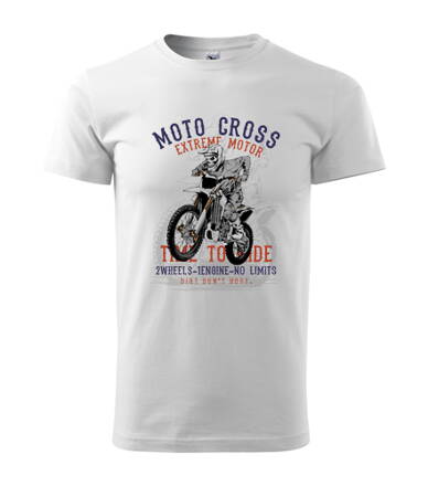 TRIČKO MOTO CROSS