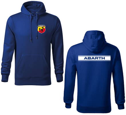 Mikina s kapucňou ABARTH 2, modrá