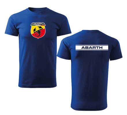 Tričko ABARTH 2, modré