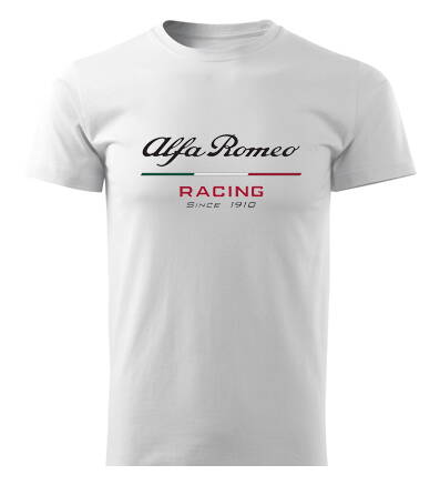Tričko Alfa Romeo F1 Team, biele