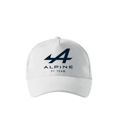 Šiltovka ALPINE F1 Team, biela
