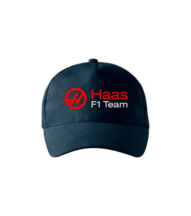Šiltovka HAAS F1 Team, tmavomodrá
