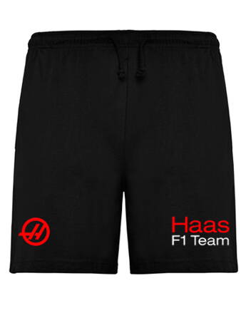 Šortky HAAS F1 Team, čierne 2