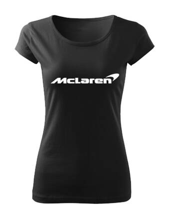 Dámske tričko McLaren, čierne