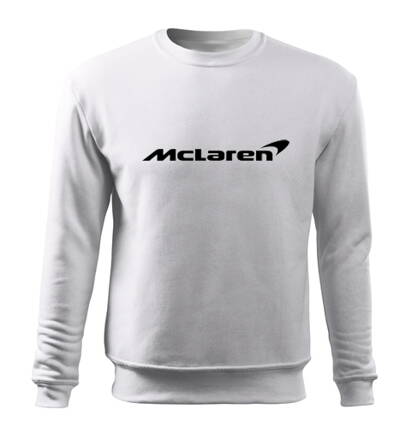 Mikina McLaren, biela