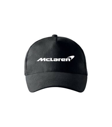 Šiltovka McLaren, čierna