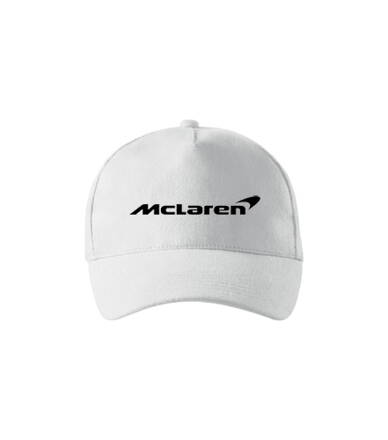 Šiltovka McLaren, biela