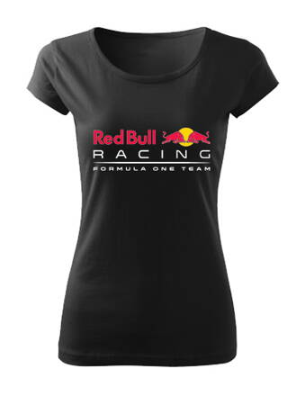 Dámske tričko Red Bull RACING, čierne
