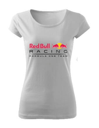 Dámske tričko Red Bull RACING, biele