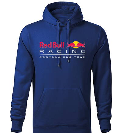 Mikina s kapucňou Red Bull RACING, modrá