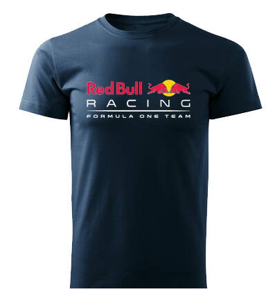 Tričko Red Bull RACING, tmavomodré