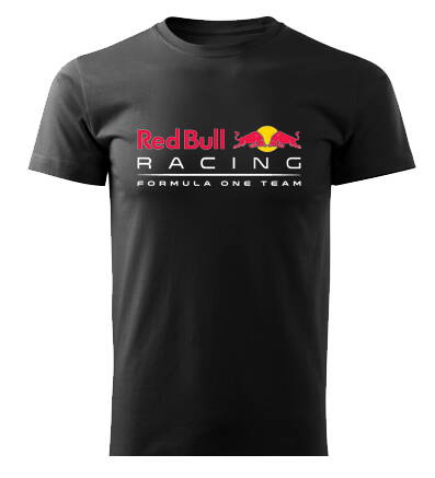 Tričko Red Bull RACING, čierne