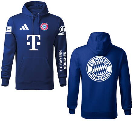 Mikina FC BAYERN šport, modrá