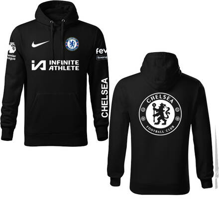 Mikina FC CHELSEA šport, čierna