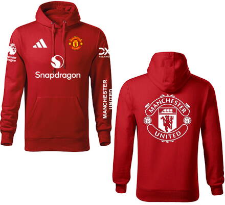 Mikina MANCHESTER UNITED Šport, červená
