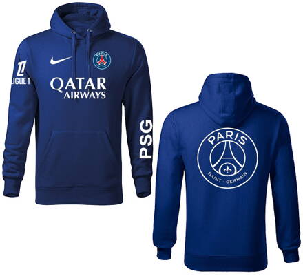 Mikina PSG šport, modrá