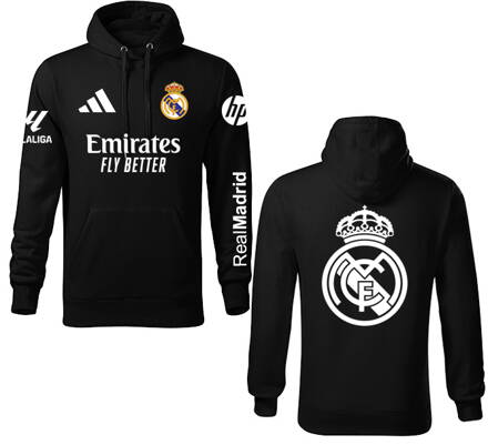 Mikina REAL MADRID šport, čierna