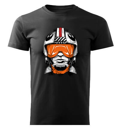 Tričko JAWA Rider, čierne