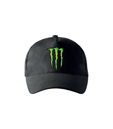 Šiltovka MONSTER logo, čierna