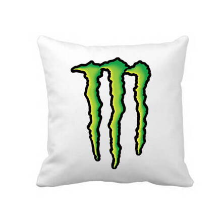 Vankúš MONSTER logo