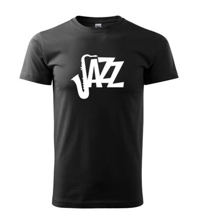 Tričko JAZZ, čierne 4