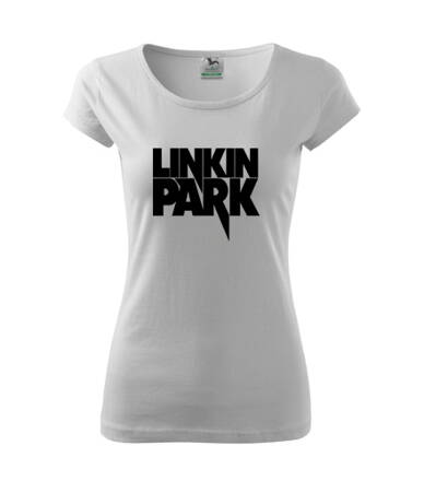 Dámske tričko LINKIN PARK, biele