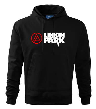 Mikina s kapucňou LINKIN PARK, čierna