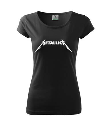 Dámske tričko METALLICA, čierne 3