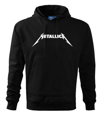 Mikina s kapucňou METALLICA, čierna 3