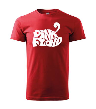 Tričko Pink Floyd, červene