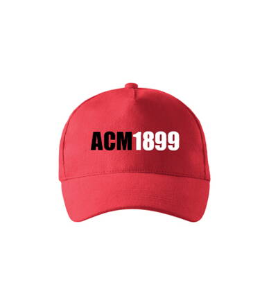 Šiltovka ACM, červená